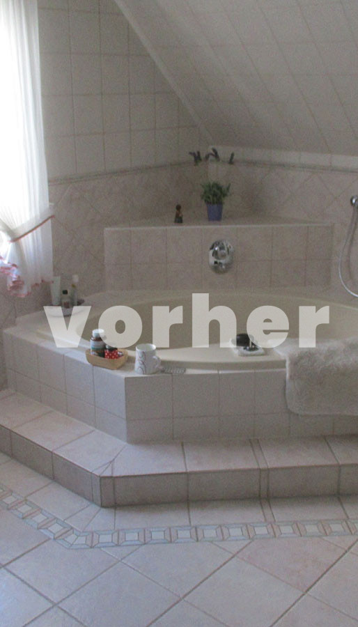 Bad-Renovierung Badewanne Flensburg vorher 1