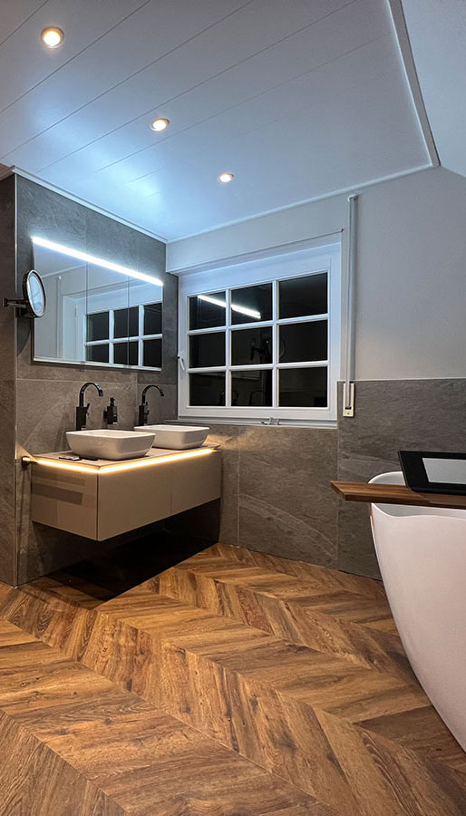 Bad-Renovierung Badewanne Flensburg nachher 2