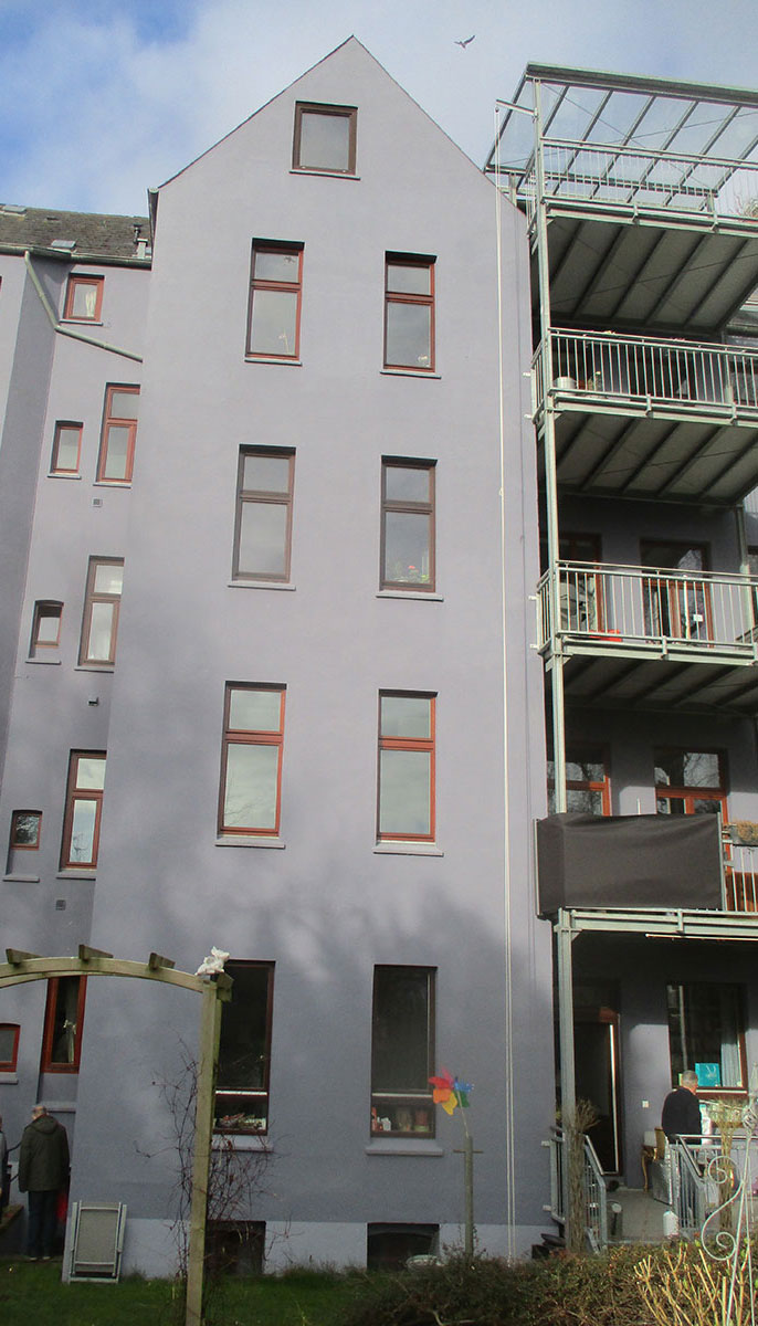 Fassaden-Sanierung Dämmung Flensburg 01