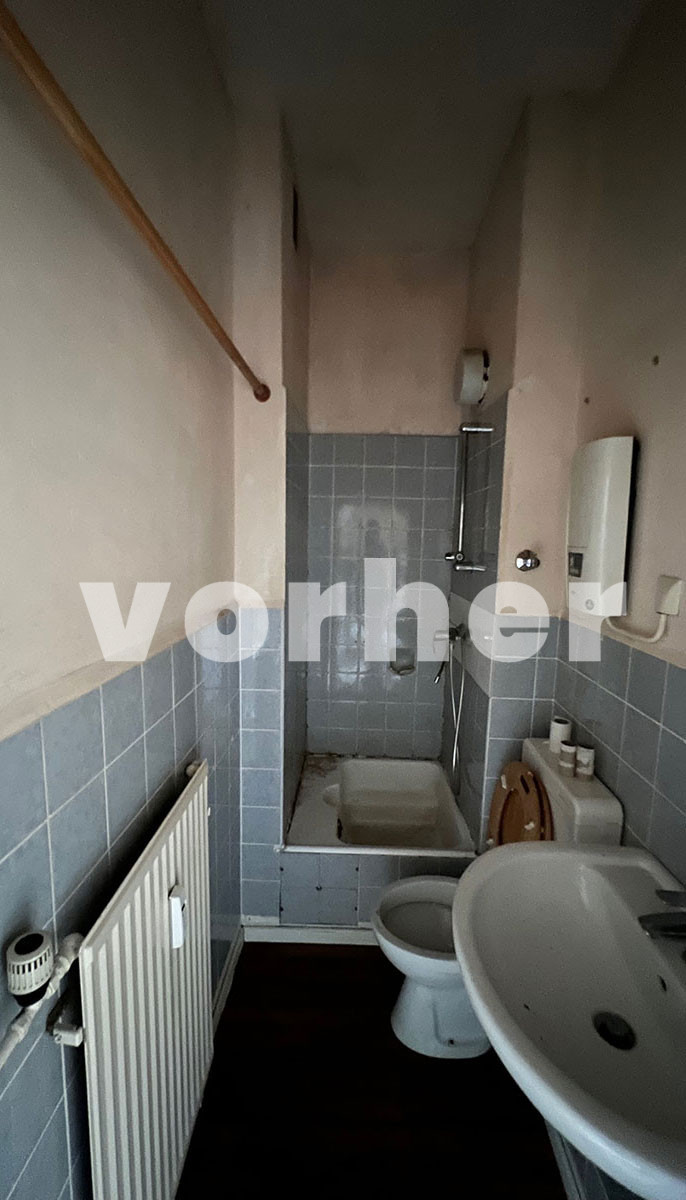 Sanierung Mietswohnung Flensburg bad nachher 1