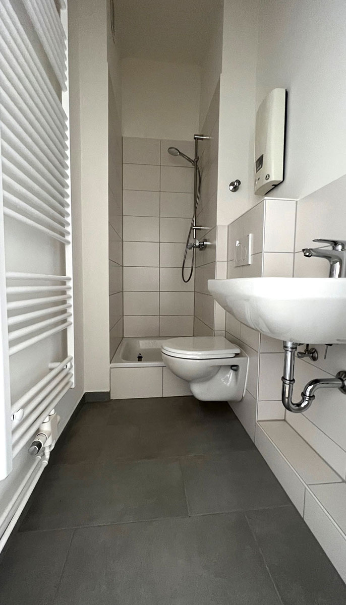 Sanierung Mietswohnung Flensburg bad vorher 1