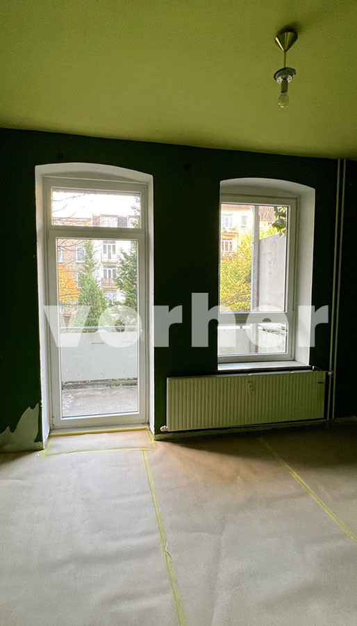 Sanierung Mietswohnung Flensburg vorher 2