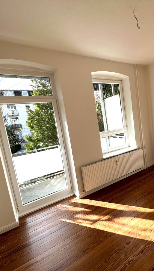 Sanierung Mietswohnung Flensburg nachher 1